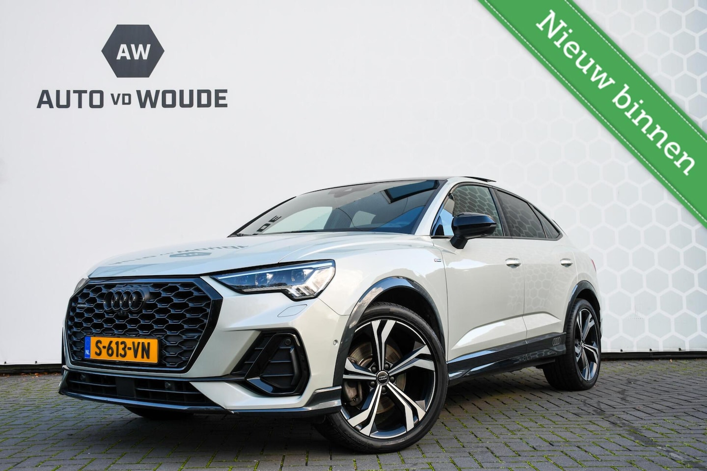 Audi Q3 - 45 TFSI quattro Pro S-Line PANO Leer Led 360 Camera - AutoWereld.nl