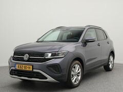Volkswagen T-Cross - 1.0 TSI 95pk Life Edition Navigatie via app connect | Trekhaak | Stoelverwarming | Achteru