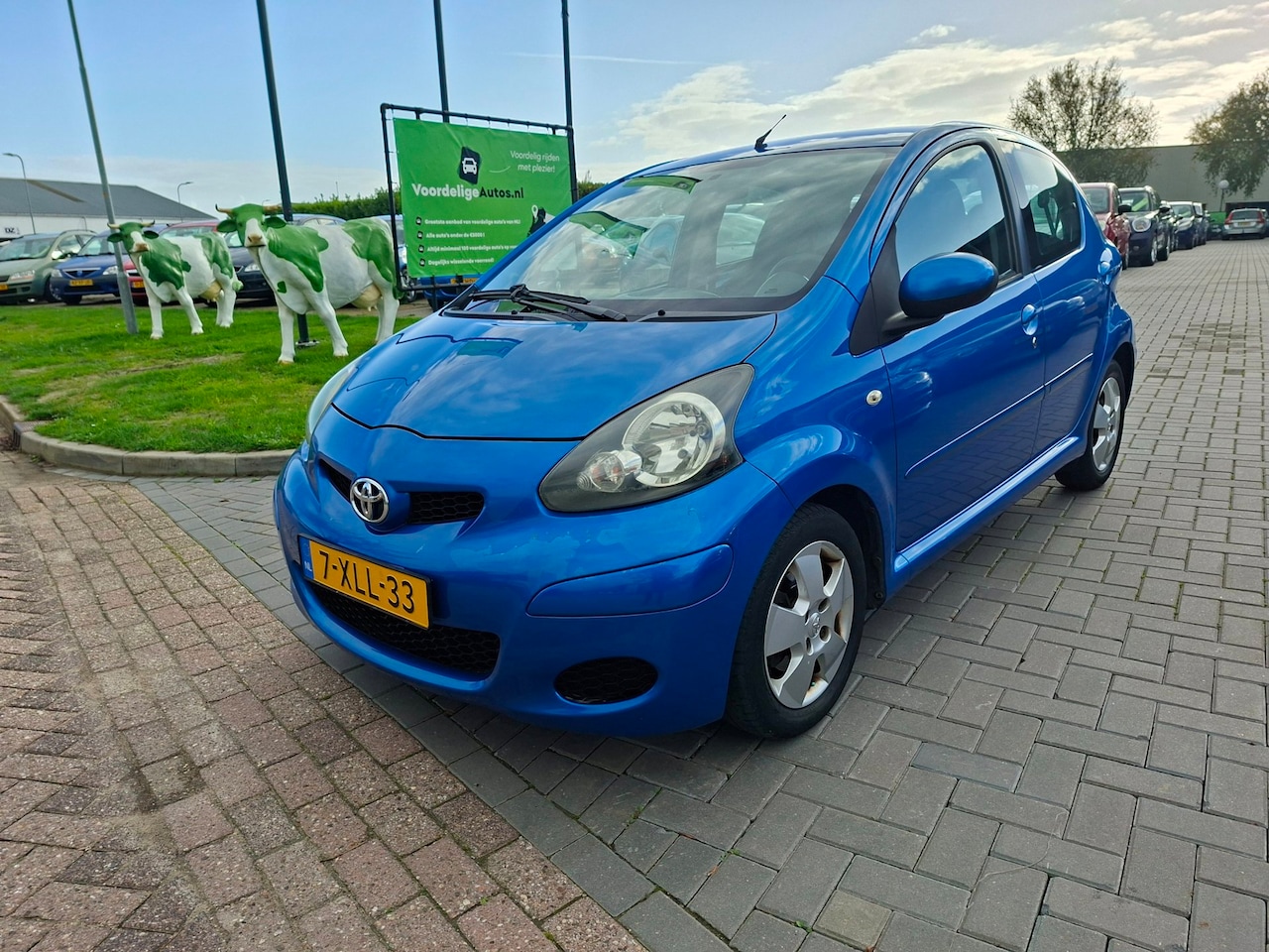Toyota Aygo - 1.0-12V Access / 5- deurs / APK september 2027 - AutoWereld.nl