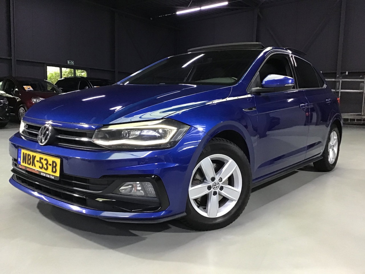 Volkswagen Polo - 1.5 TSI Highline Business R I 3x R-Line I Panodak I New Apk + Remmen Rondom I Schijven I K - AutoWereld.nl