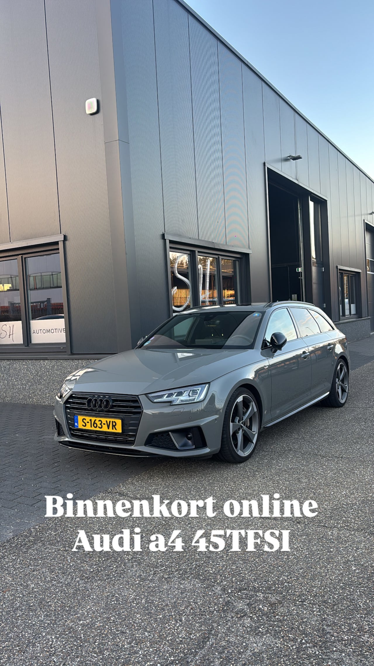 Audi A4 Avant - 45 TFSI Sport S line black edition 45 TFSI Sport S line black edition - AutoWereld.nl
