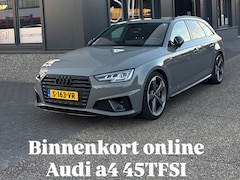 Audi A4 Avant - 45 TFSI Sport S line black edition