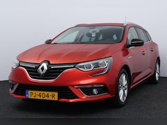 Renault Mégane Estate - 1.2 TCe Limited/ Trekhaak/ Apple + Android/ DAB+/ 16'' LMV/ Keyless/ Navi/ Clima/ Cruise/