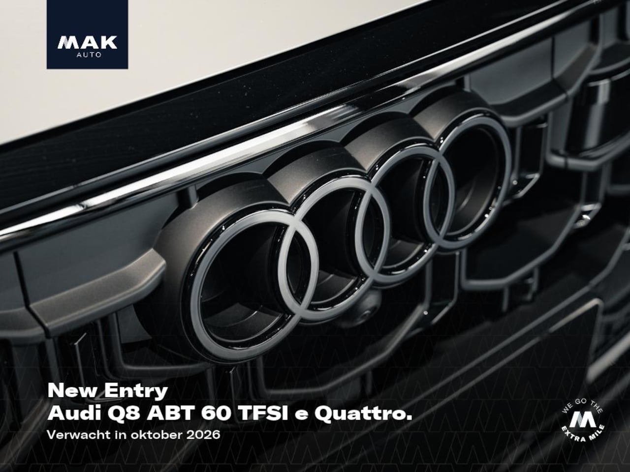 Audi Q8 - ABT 60 TFSI e Quattro Pro Line S Competition , ABT-aero, ABT 23",  pano, 4W-best, B&O adv. - AutoWereld.nl