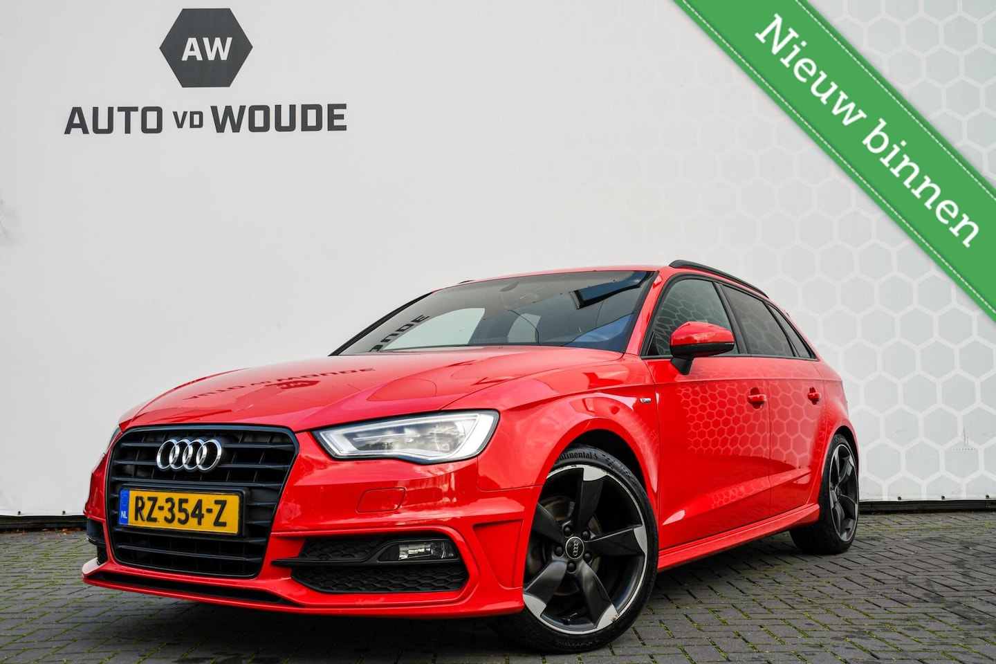 Audi A3 Sportback - 1.4 TFSI Ambition S-Line Stoelverwarming - AutoWereld.nl