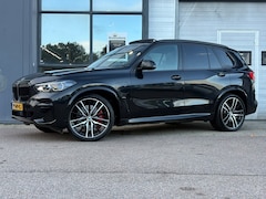 BMW X5 - XDrive45e High Executive M-Sport| M-Sportstoelen| HuD| Crystal| Carbon| Vol Opties
