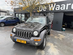 Jeep Cherokee - 2.4i Sport Plus/airco/cruise/NAP/trekhaak/leder bekleding/dealer onderhouden/4 maanden gar