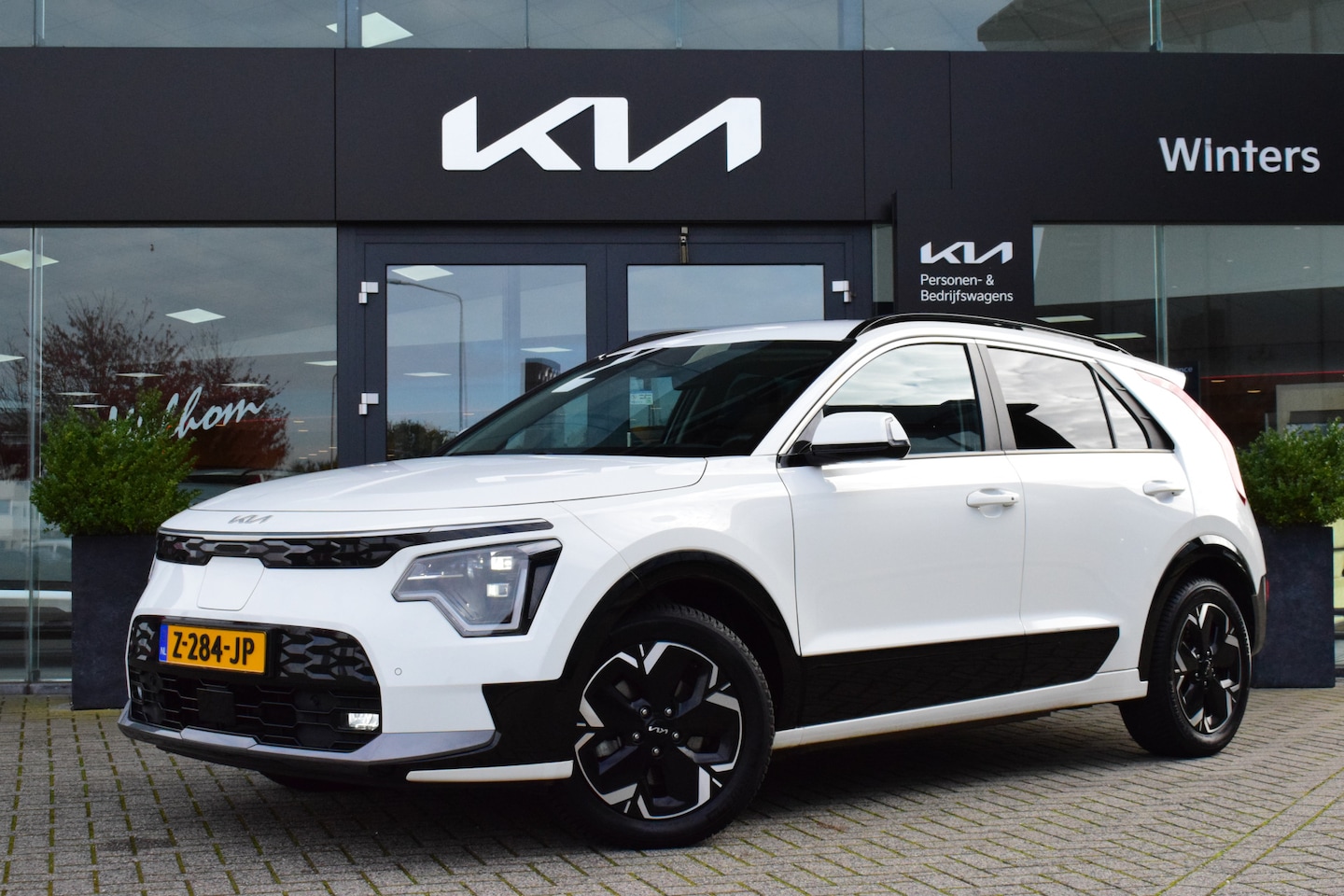 Kia Niro EV - Edition Advanced 64.8 kWh | Stoel- & Stuurverwarming | Dodehoekdetectie | Adaptieve Cruise - AutoWereld.nl