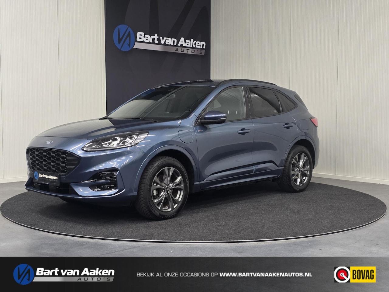 Ford Kuga - 2.5 PHEV ST-Line X 225pk B&O Stoel/stuur/voorruit verwarming - AutoWereld.nl