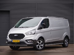 Ford Transit Custom - 2.0 TDCI L2 ACTIVE 170PK AUT. TREKHAAK, 17'' LMV, SIDESTEPS, CAMERA, CRUISE, AIRCO, STOELV