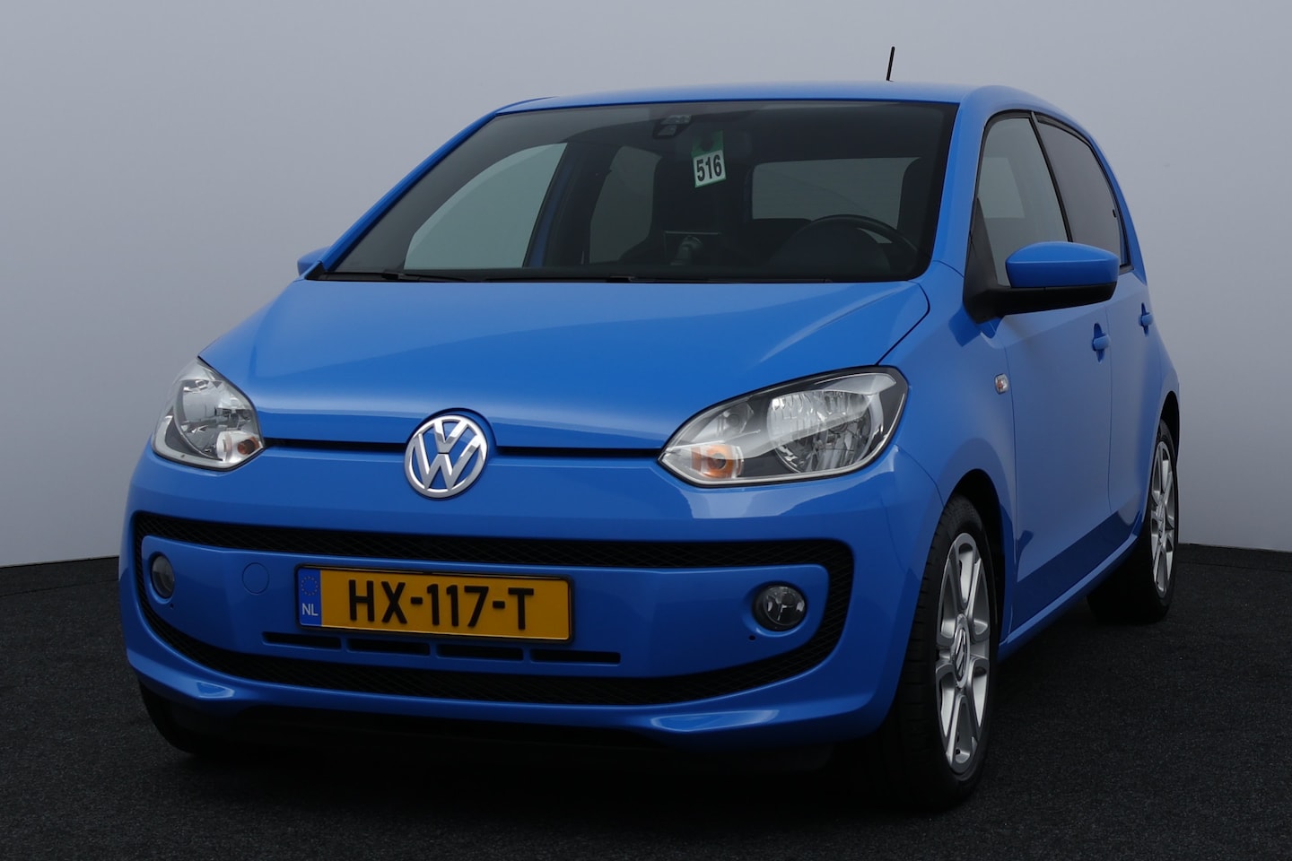 Volkswagen Up! - 1.0 high up! BlueMotion/ 16'' LMV/ Audio-Premium/ Zwarte-Hemel/ Navi/ Airco/ Cruise/ Half- - AutoWereld.nl