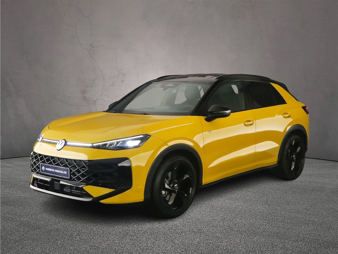 Volkswagen T-Roc - Actieprijs incl. inruilpremie! Eerste en Goedkoopste van NL! 1.5 eTSI 150pk R-Line First E - AutoWereld.nl