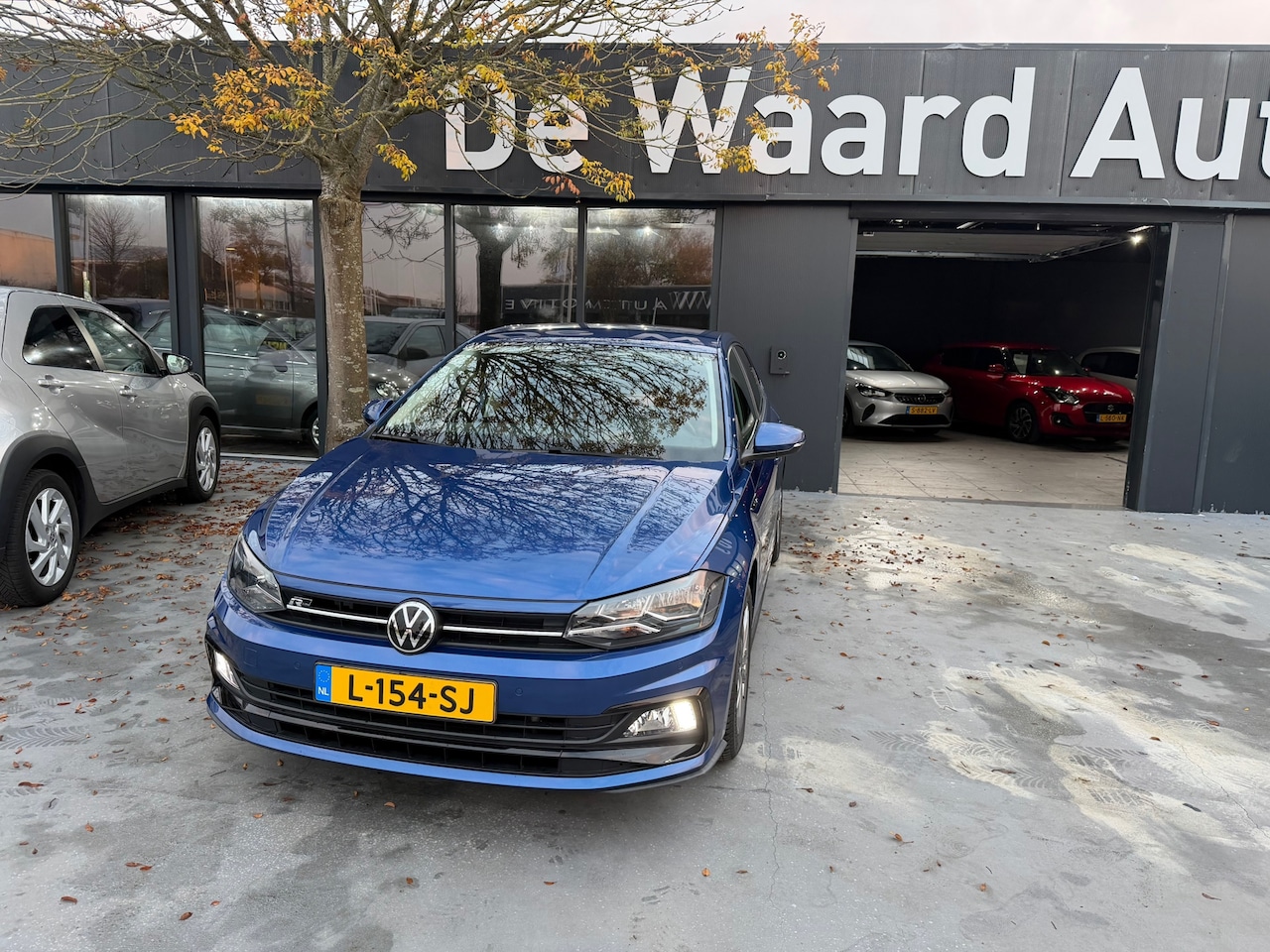 Volkswagen Polo - 1.0 TSI R-Line Edition/airco/cruise/carplay/NAP/camera/PDC voor en achter/12 maanden garan - AutoWereld.nl