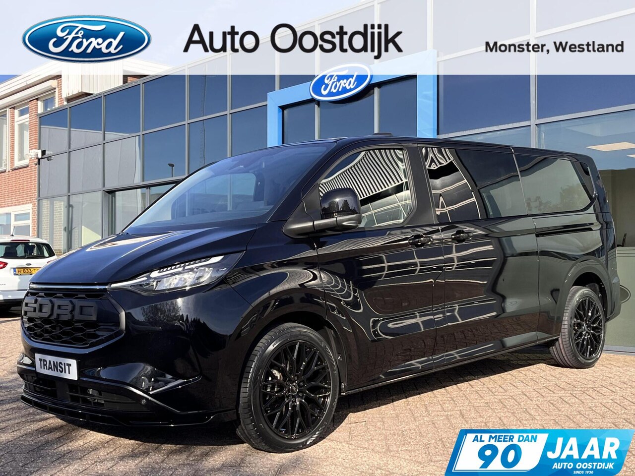 Ford Tourneo Custom - 340 2.5 PHEV L2H1 Titanium X - AutoWereld.nl