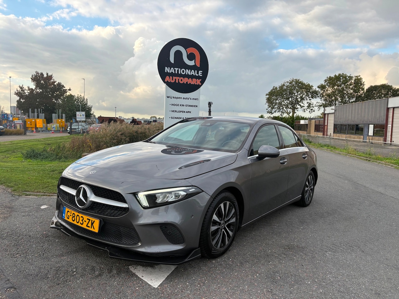 Mercedes-Benz A-klasse - | 2020 | A200 Business Solution Limousine 163 pk | Automaat | Export en Handel - AutoWereld.nl