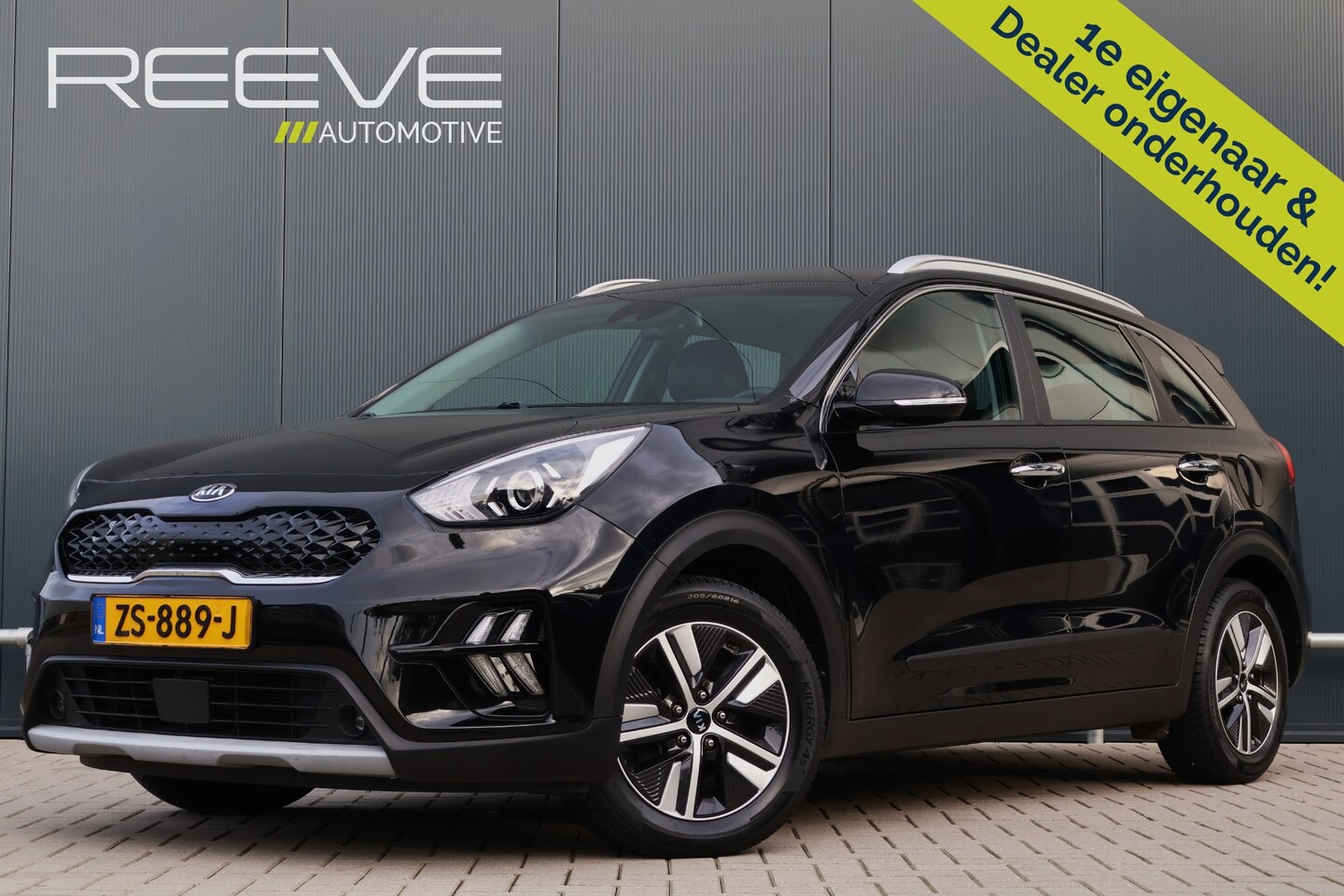 Kia Niro - 1.6 GDi Hybrid Edition | 1e eigenaar | Facelift | Trekhaak | Adaptieve Cruise Control | Ca - AutoWereld.nl