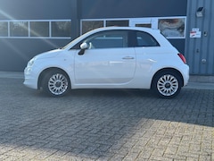 Fiat 500 - 1.2 Lounge met panorama dak, heeft nog maar 57147 kilometer gelopen. Hij ziet er keurig ne