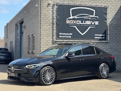 Mercedes-Benz C-klasse - 180 AMG Line Pano/Ambiente/Camera