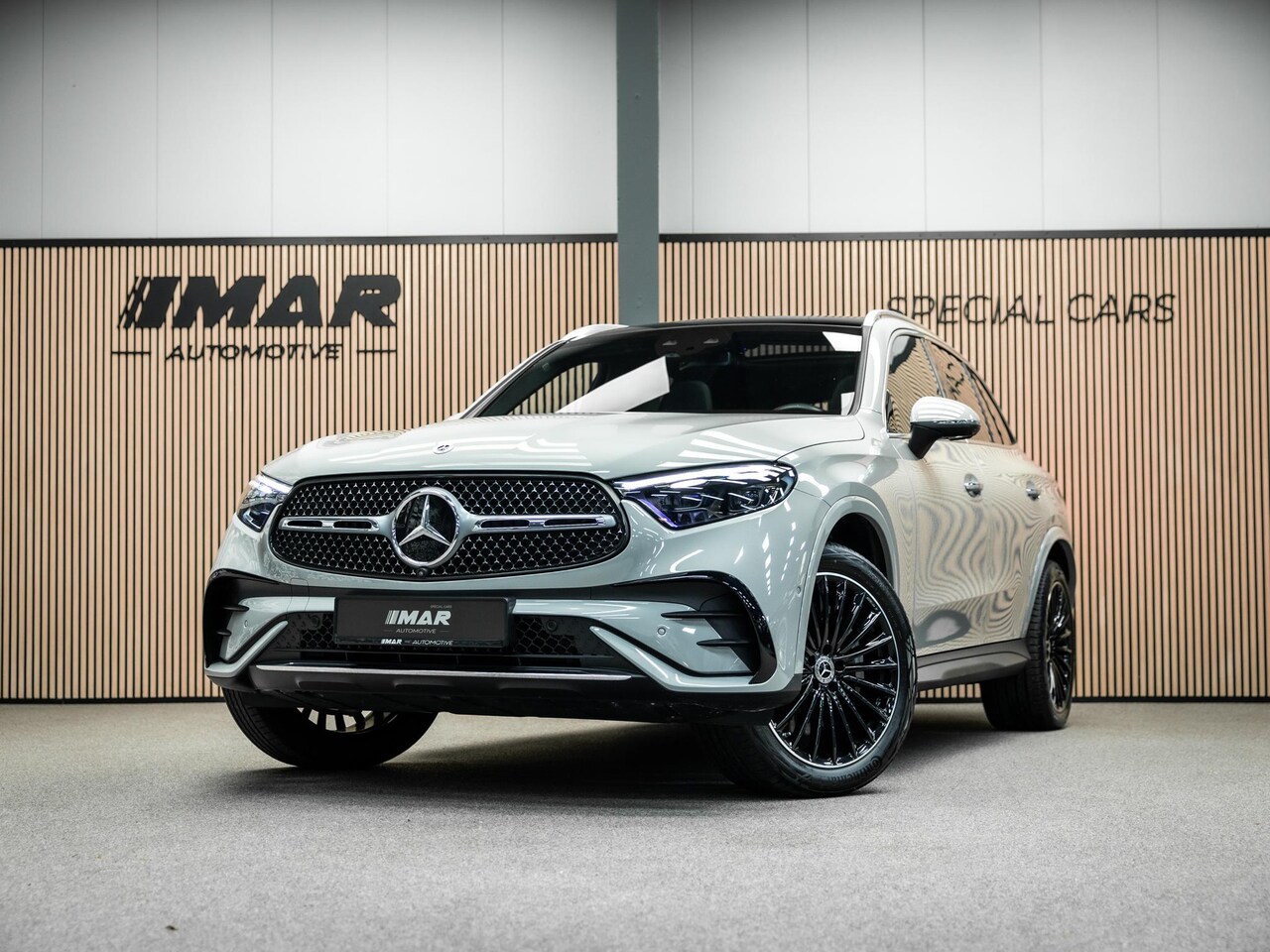 Mercedes-Benz GLC-klasse - 300e 4MATIC AMG Line Mooi uitgevoerde GLC 300e - AutoWereld.nl