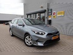 Kia Cee'd Sportswagon - Ceed 1.0 MHEV DynamicLine 1e Eigenaar | NAP | Dealer Onderh | BTW | Automaat | Climate | C