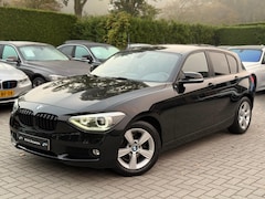 BMW 1-serie - 116i EDE Executive|Nieuwe Ketting + Klepseals|Climate control|Cruise control|Navigatie|Net