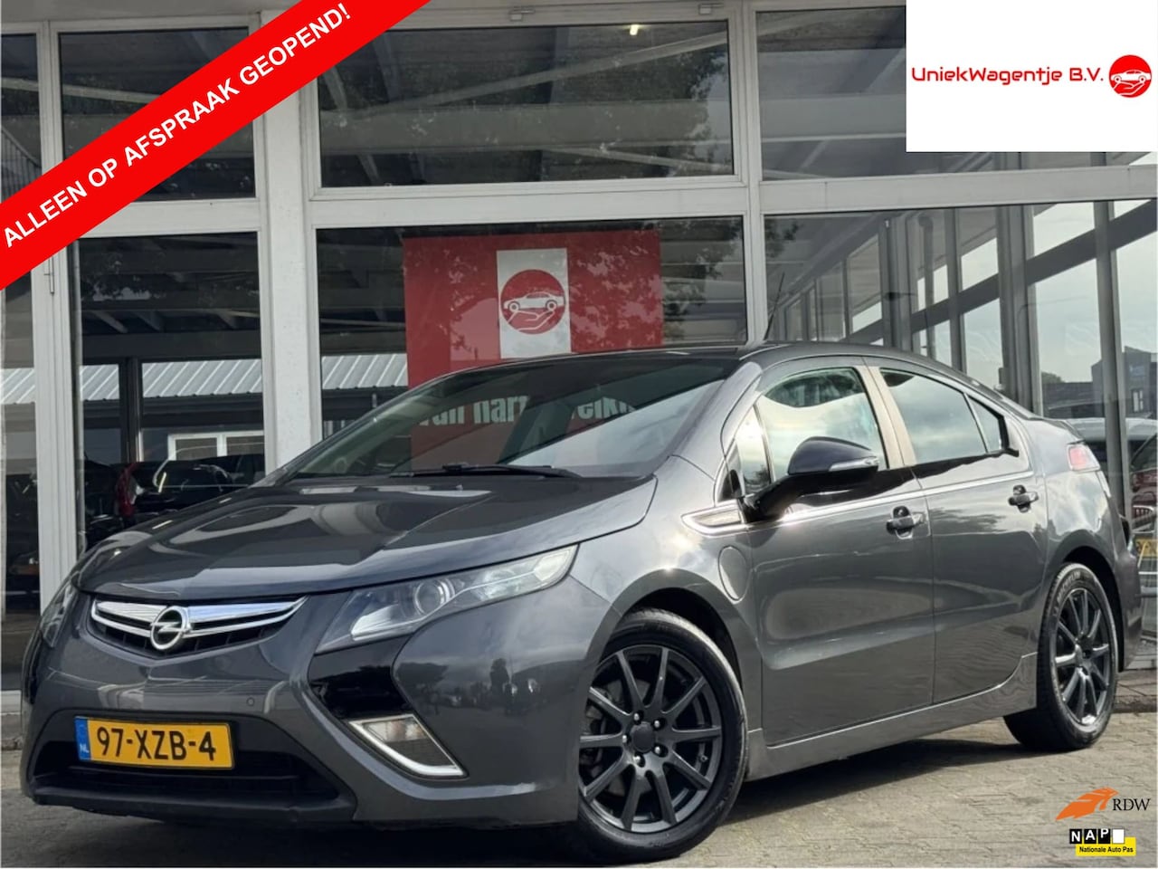 Opel Ampera - 1.4 | NL-AUTO! | 1E EIGENAAR! | LEDER! | NAVI! - AutoWereld.nl