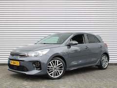 Kia Rio - 1.0 T-GDi MHEV GT-Line | Stuur-/stoelverwarming | 17" LM | Camera | Clima | Navi | Cruise