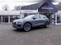 Audi Q3 - 45 TFSI e edition 245pk Chronos Grey/Nw onderhoud/Virtual/ACC/Trekhaak/LED/19"