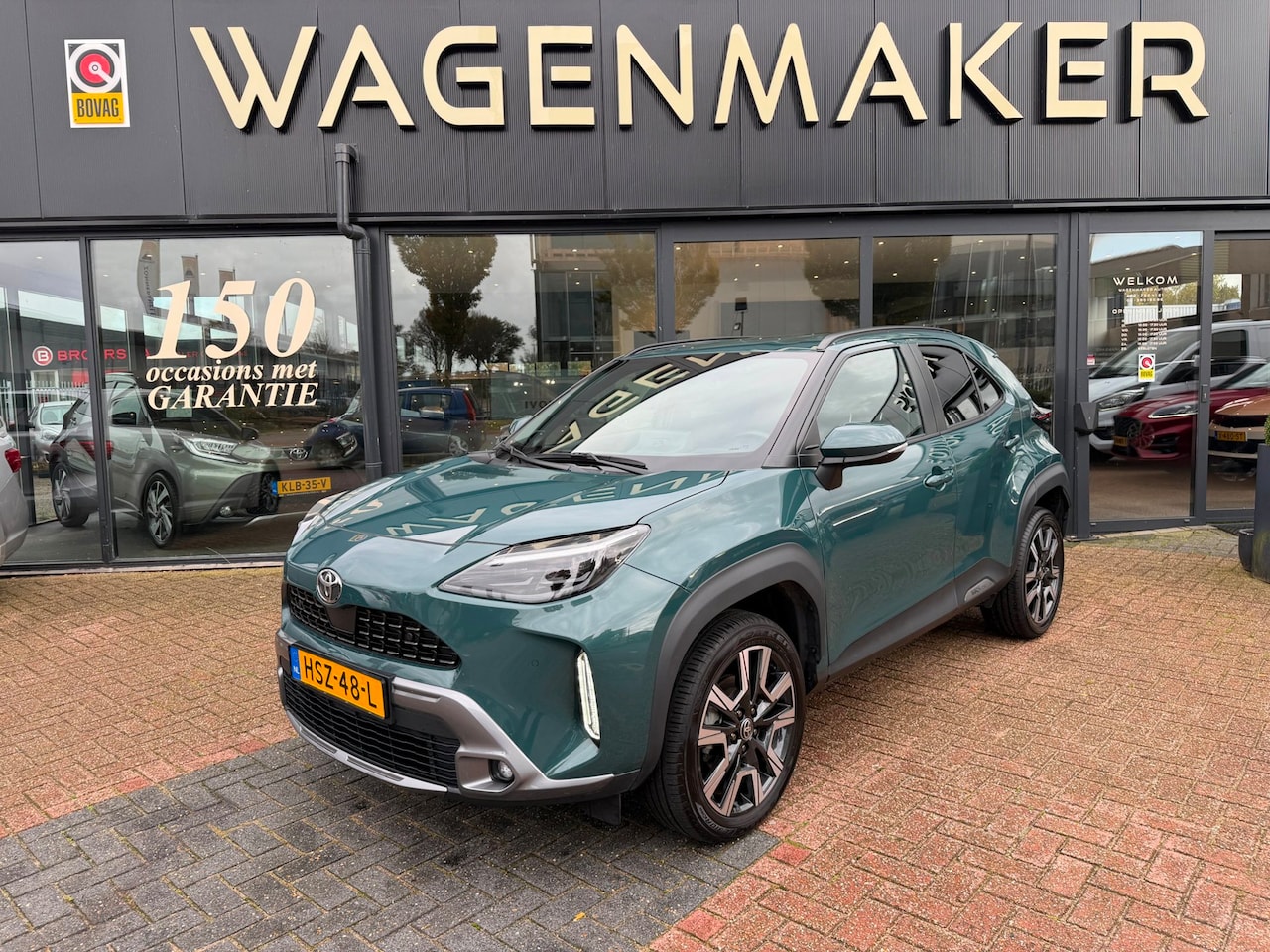 Toyota Yaris Cross - 1.5 Hybrid 130 Executive AUT|NAV|DealerOH - AutoWereld.nl
