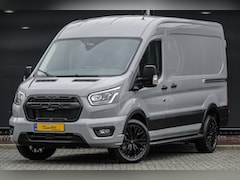 Ford Transit - L2H2 | 2.0Tdci 165Pk A8 Aut. | 350 | Raptor Edition | 2x Schuifdeur | Nieuw Model | Grey M