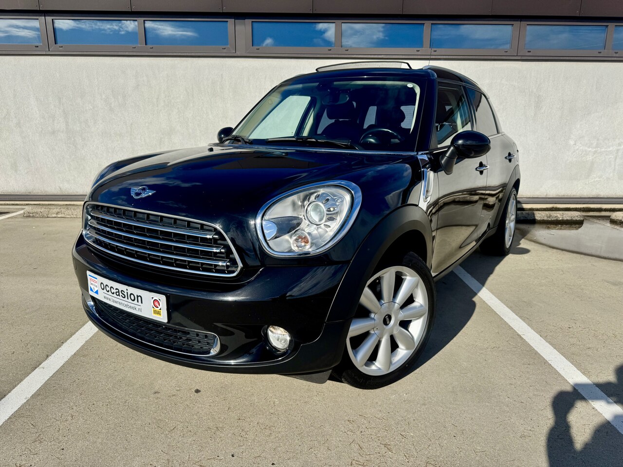 MINI Countryman - Mini 1.6 Cooper 122pk Pano-Dak | Leer | Bleu-Tooth | - AutoWereld.nl