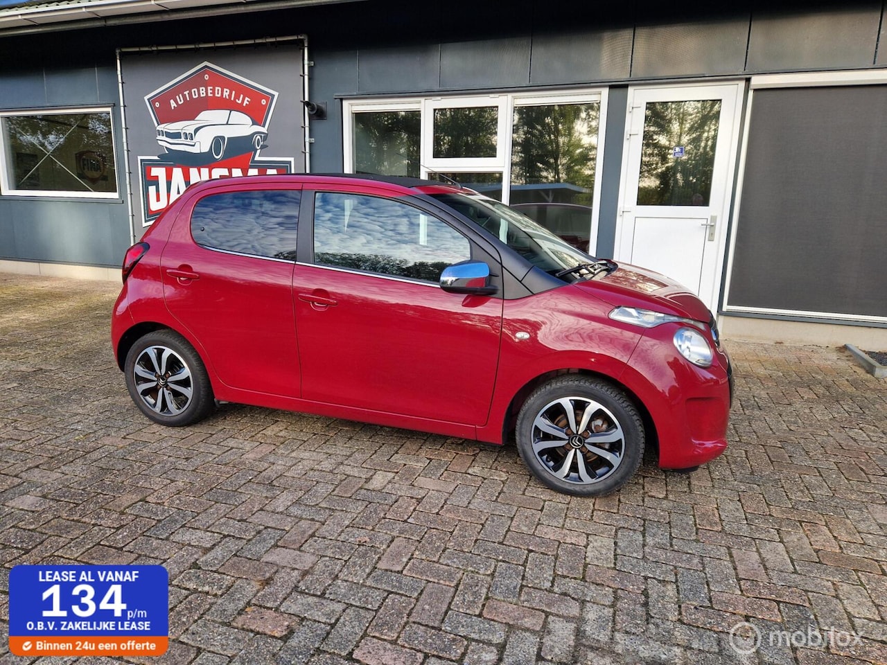 Citroën C1 - 1.0 e-VTi Airscape Shine | 86000km - AutoWereld.nl