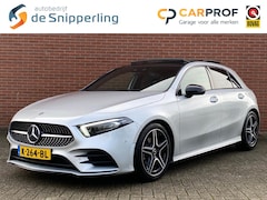 Mercedes-Benz A-klasse - 180 Business Solution AMG Panormadak Navi Clima Memory Orig-NL