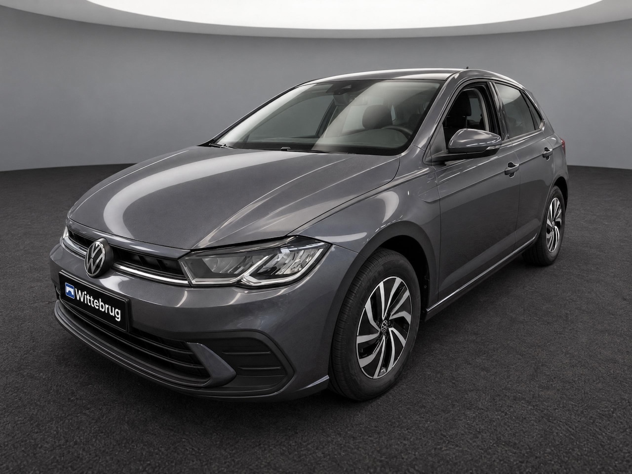 Volkswagen Polo - 1.0 TSI 95pk Life / Navigatie / Airco / 15'' LMV hal - AutoWereld.nl