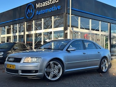 Audi A8 - 4.2 quattro Exclusive Luchtvering Youngtimer in nette staat