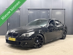 BMW 5-serie - 545i m-pakket AUT schuifdak/verlaagd/stoelverwar