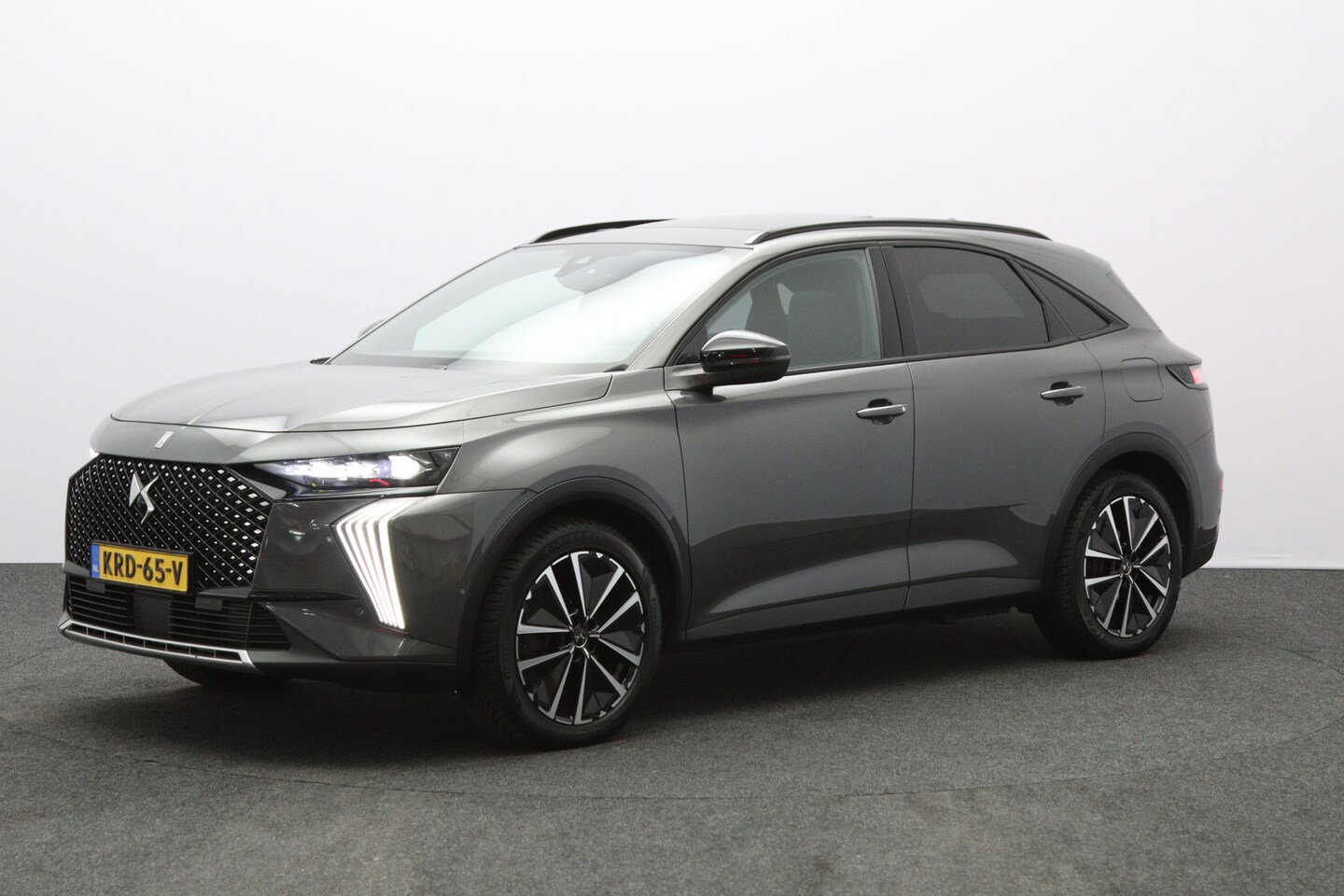 DS 7 - E-Tense 300 4x4 Opéra PHEV, Leder, Panoramadak, 360 Camera, Adap. Cruise Control - AutoWereld.nl