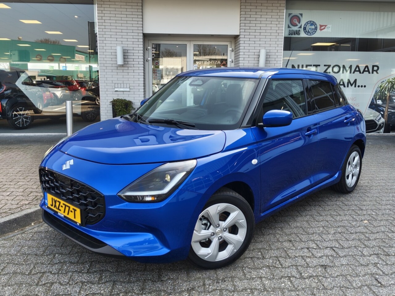 Suzuki Swift - 1.2 Select Smart Hybrid | Stoelverwarming | Carplay/Android auto - AutoWereld.nl