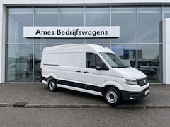 Volkswagen Crafter - 35 2.0 TDI L3H3 Highline 140pk Automaat | Trekhaak met opstap | App connect | 3 Zits excl