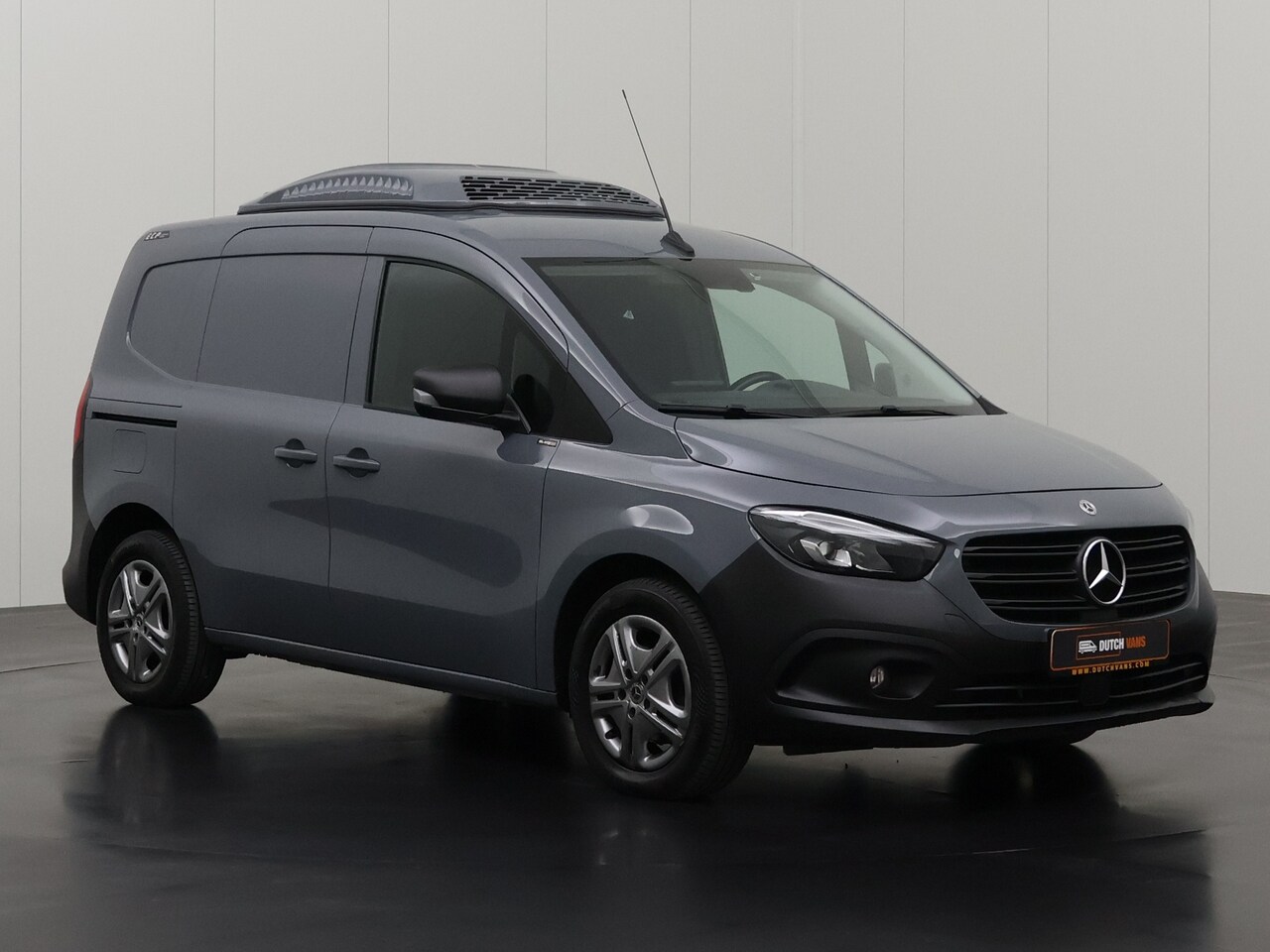 Mercedes-Benz Citan - 112CDI Automaat Lang Koelwagen 12/220V | Airco | Cruise | 3-Zits - AutoWereld.nl