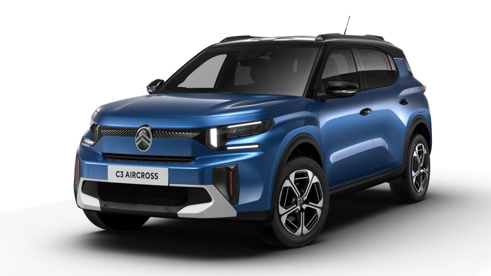Citroën C3 Aircross - Max | Achteruitrijcamera | Extra getinte achterste zijruiten en achterruit | Koplampen met - AutoWereld.nl