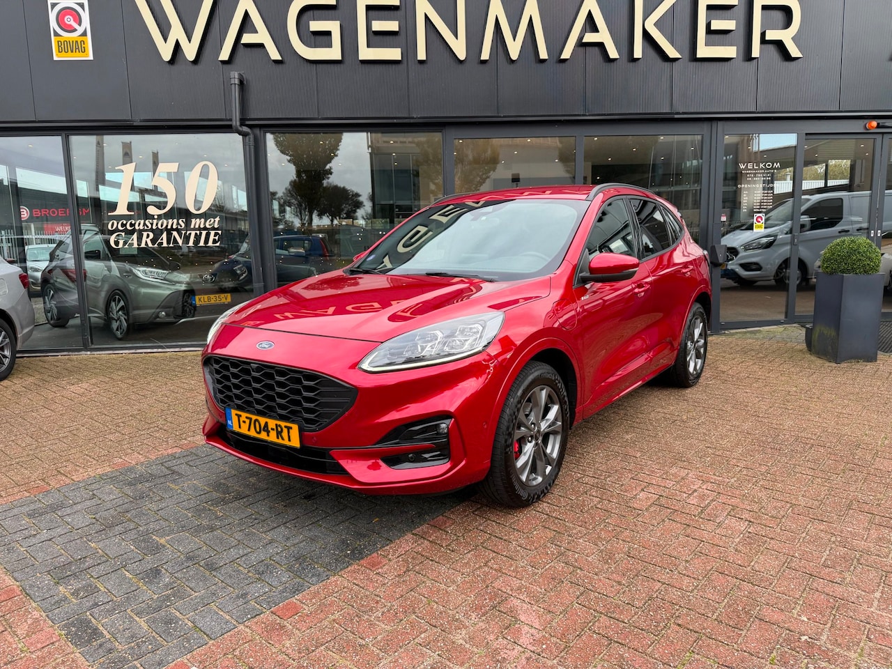 Ford Kuga - 2.5 PHEV ST-Line X AUT|NAV|ACC|HeadUp|DealerOH - AutoWereld.nl