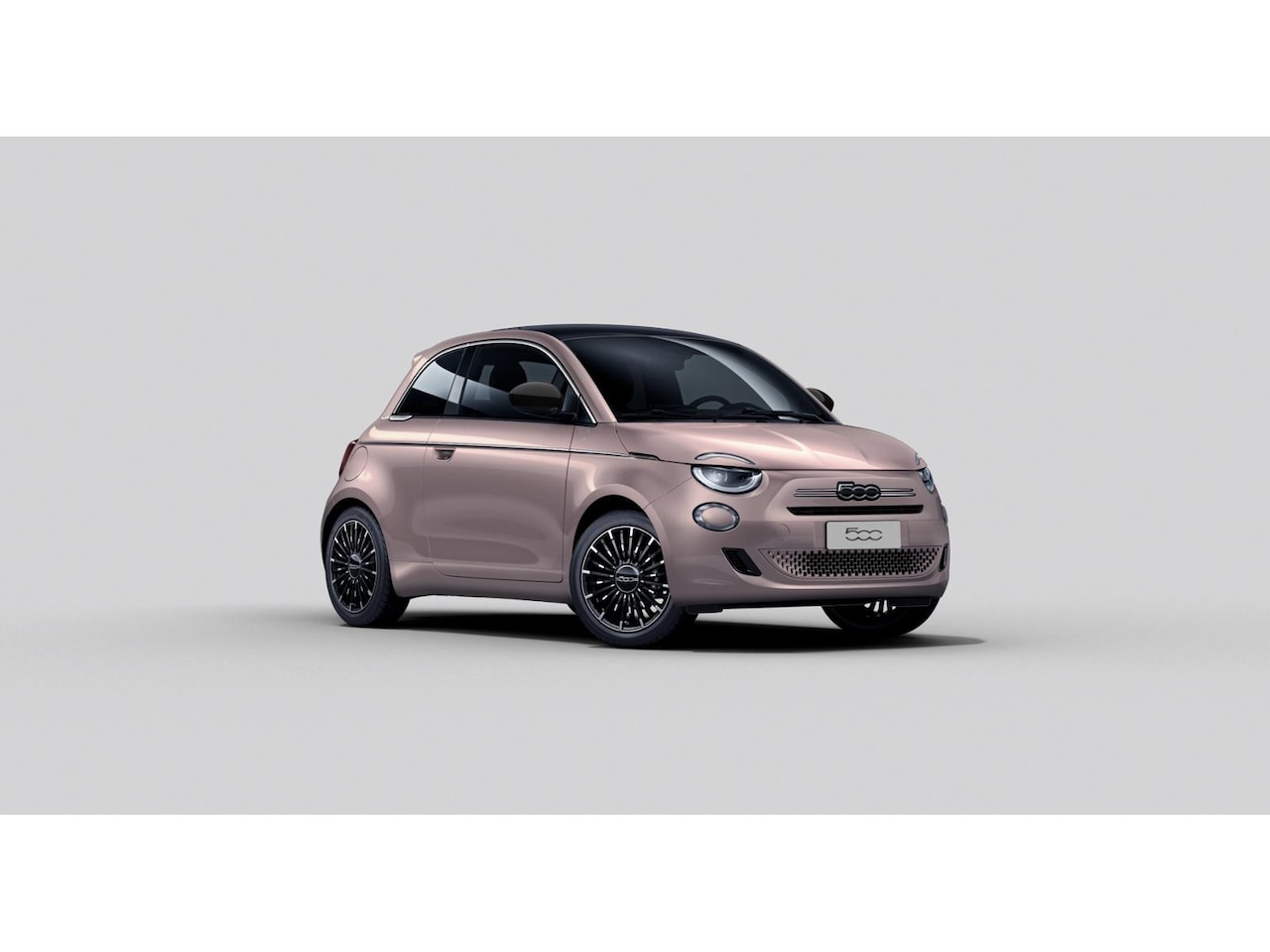 Fiat 500 - La Prima | 10,25" touchscreen radio met Bluetooth, DAB & USB | Automatische airconditionin - AutoWereld.nl
