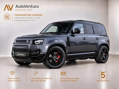 Land Rover Defender 110 - 2.0 P300e 110 X-Dynamic SE l 6 Persoons l Schuif- /kantel Pano l Adapt. Cruise l Black Pac