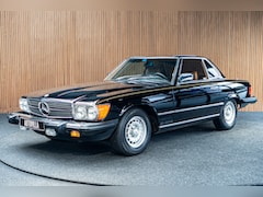 Mercedes-Benz SL-klasse Cabrio - 380 SL Aut. Hardtop Beige leer Airco Cruise Elektr. bedienbare ramen & buitenspiegels Elek