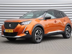 Peugeot 2008 - 1.2 PURETECH 130PK GT PACK AUTOMAAT / NAVI / LEDER / CLIMA / PDC / 17" LMV / CAMERA / PANO