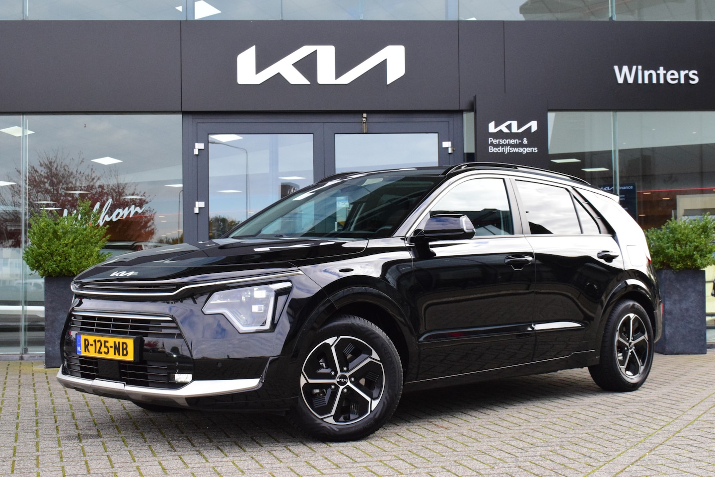 Kia Niro - 1.6 GDi Hybrid DynamicPlusLine | Trekhaak | Schuif-/Kantel Dak | Stoel- & Stuurverwarming - AutoWereld.nl