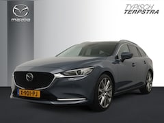 Mazda 6 Sportbreak - Skyactiv-G 165 AT Exclusive Line Comfort Pack / Trekhaak