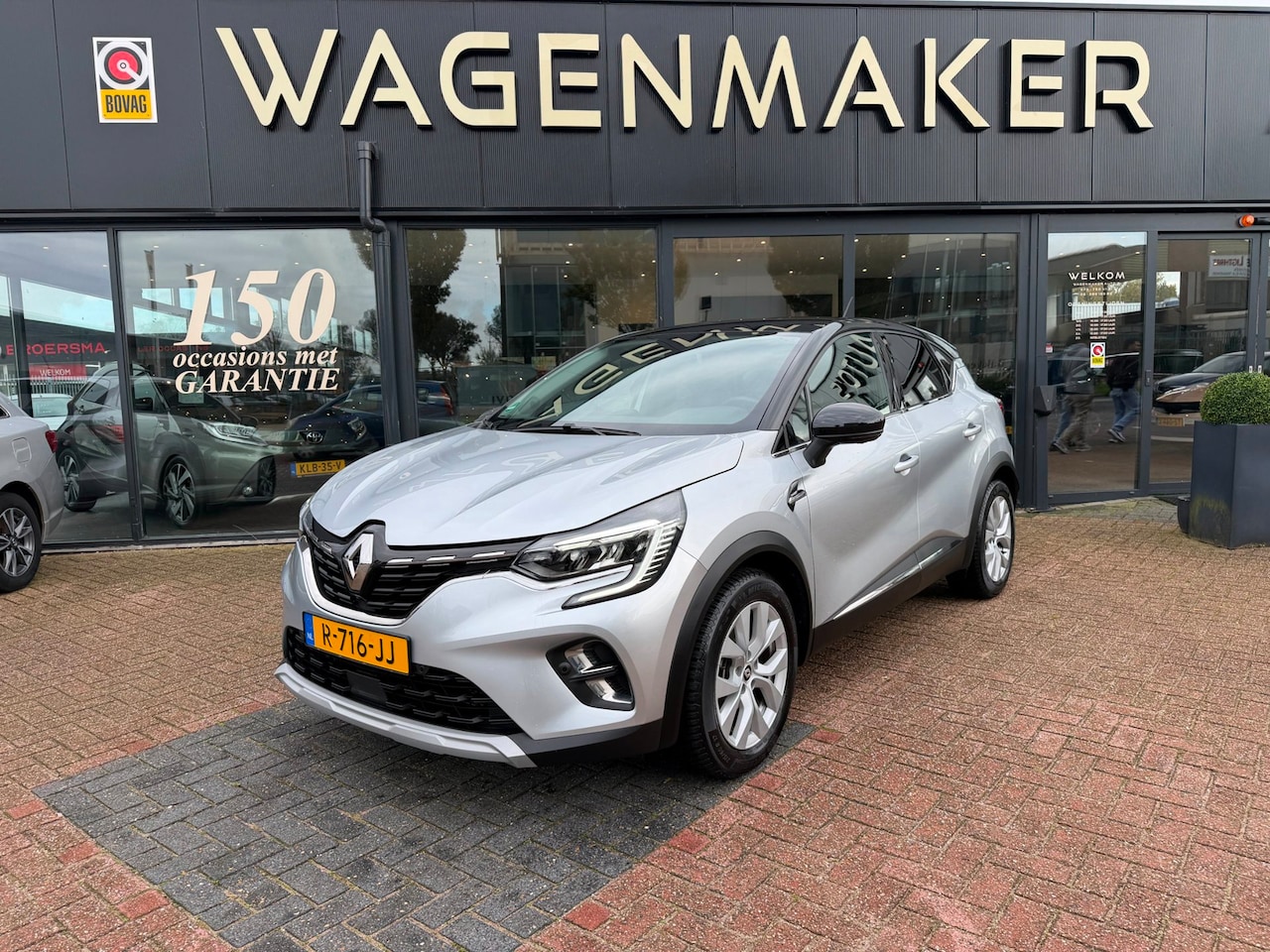 Renault Captur - 1.6 E-Tech Hybrid 145 Intens AUT|Trekhaak - AutoWereld.nl