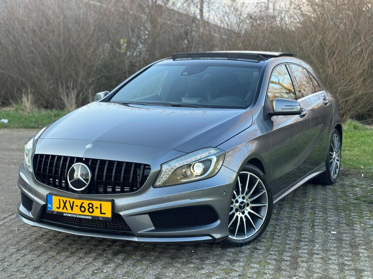 Mercedes-Benz A-klasse - A220 AUTOMAAT/ PANO / AMG PAK / LED - AutoWereld.nl